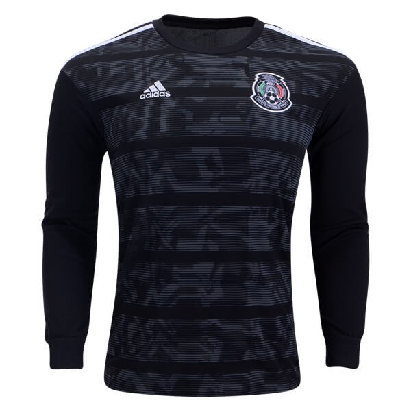 Camiseta Mexico Primera equipación ML 2019 Negro